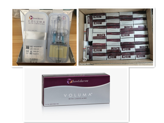 ฟิลเลอร์ปรับรูปหน้า Juvederm Voluma Pure Hyaluronic Acid