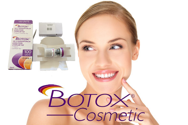 Allergan Botulinum Toxin Type A 100Units ฉีดโบท็อกซ์ต่อต้านริ้วรอยบนใบหน้า