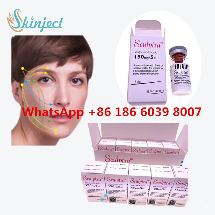 ฉีด  PLLA Poly-L-Lactic-Acid For Facial Filling