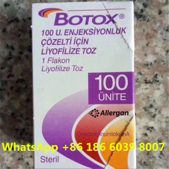 Allergan Botulinum Toxin Type A สำหรับผลิตภัณฑ์ต่อต้านริ้วรอยแห่งวัย