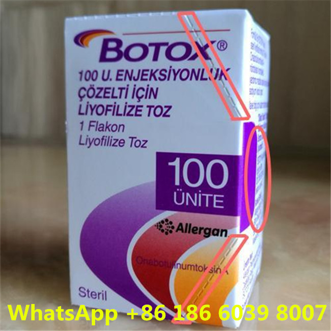 Allergan  Botulinum Type A Toxin สำหรับผลิตภัณฑ์ต่อต้านริ้วรอยแห่งวัย