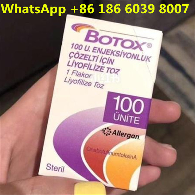Allergan  100 Botulium Toxine Type A สำหรับการต่อต้านริ้วรอย