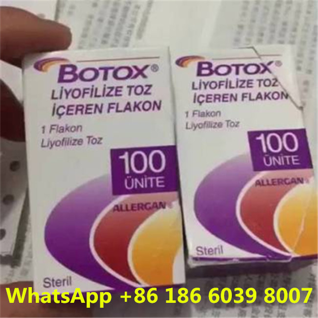 Type A  Allergan สำหรับผลิตภัณฑ์ต่อต้านริ้วรอย 100 หน่วย