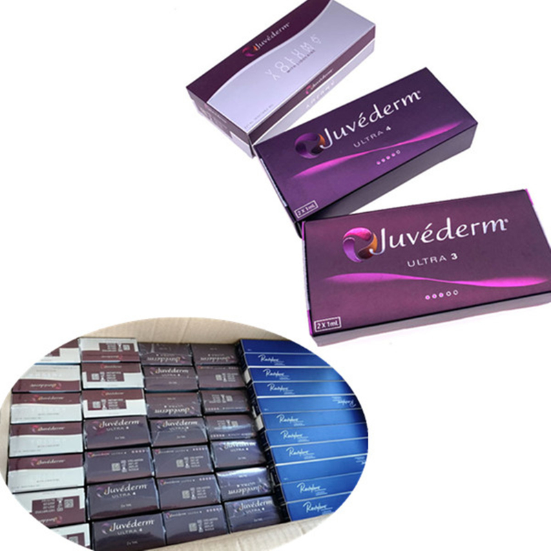 Juvederm Voluma Ultra 3 Ultra 4 ฟิลเลอร์ผิวหนังแบบ Cross Linked สำหรับริมฝีปากโหนกแก้ม