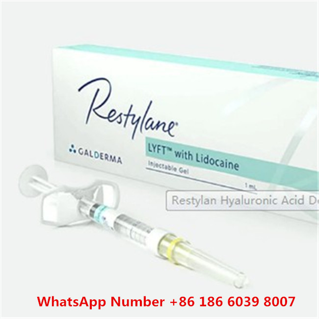 กรดไฮยาลูโรนิก JUVEDERM  Dermal Filler สำหรับใบหน้า Lip Breast Buttocks