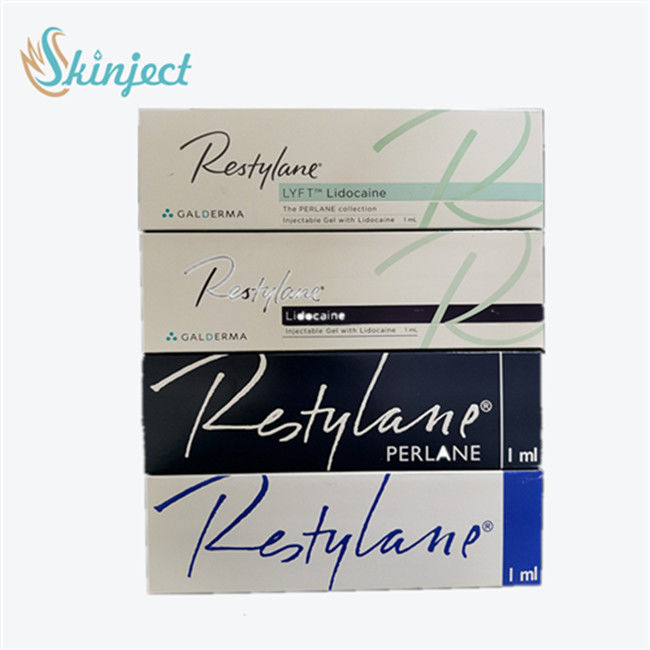 Medical Sodium Hyaluronate Gel ฟิลเลอร์ไฮยาลูโรนิกสำหรับการเสริมโหนกแก้มคาง