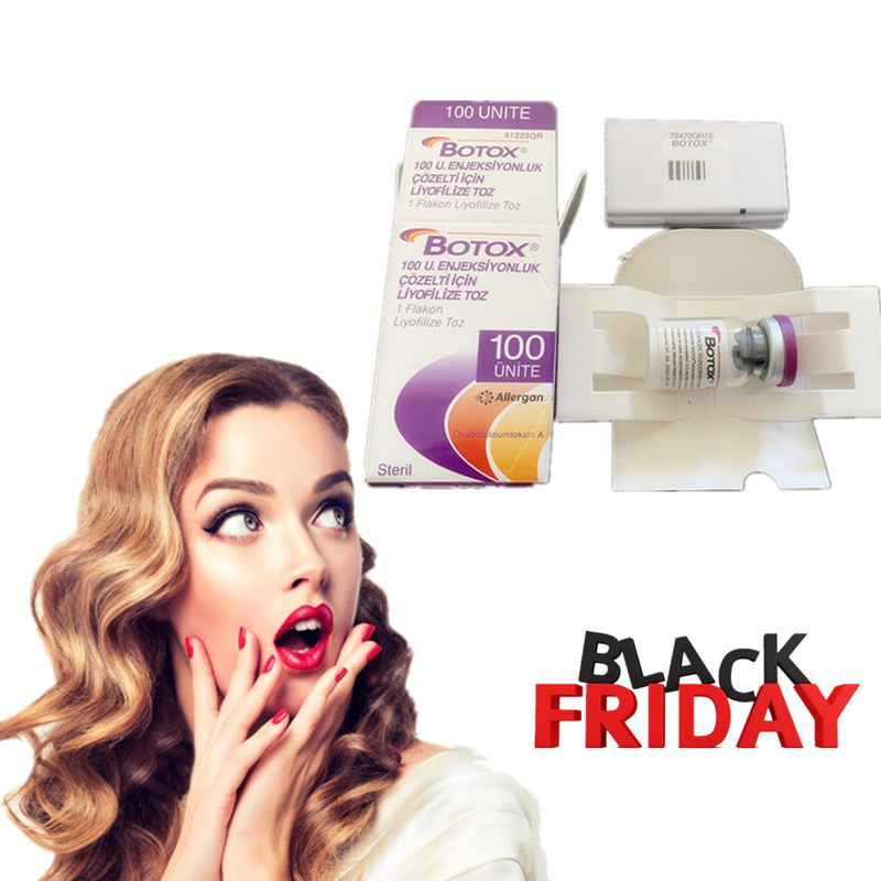 English Edition Type A Botulinum Toxin 100 Iu Allergan โบท็อกซ์สำหรับริ้วรอย