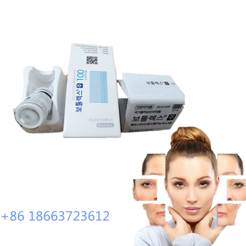 100 Iu ประเภท A เกาหลี Botulinum Toxin อนุญาต OEM