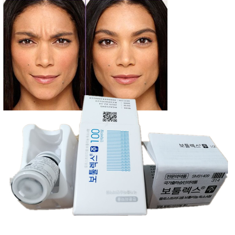 100 Iu Anti Wrinkle Products Korea Botulinum Toxin โบท็อกซ์ Type A