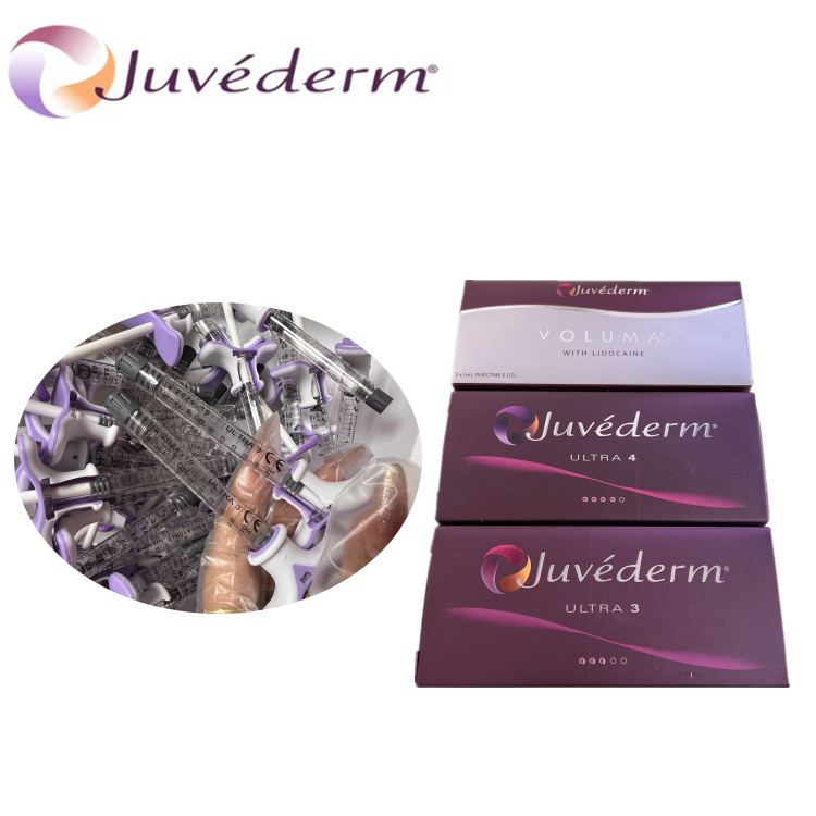 สารเติมผิวหนังฉีด Ultra3 Voluma Hyaluronic Acid สารเติมผิวหน้าสําหรับริมฝีปาก ประเภทผิวหนัง ผลการเติม