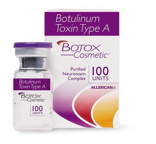 กล้ามเนื้อต่อต้านริ้วรอย  Botulax Thin Face and Shoulders Type A 100 Units