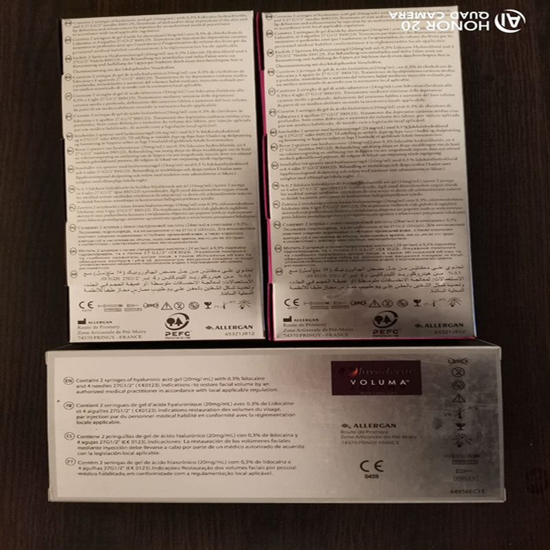 Juvederm Ultra 3 การฉีดกรดไฮยาลูโรนิกเชื่อมขวางสำหรับริ้วรอยระยะเวลา 8-12 เดือน