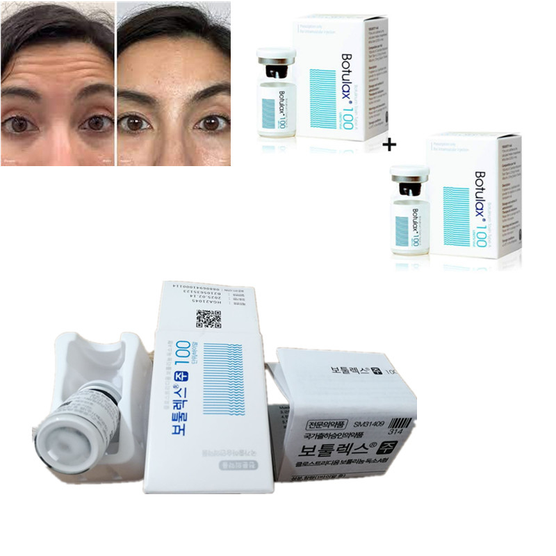 100 Units Korea Botulinum Toxin Injections Type A สำหรับลบริ้วรอย
