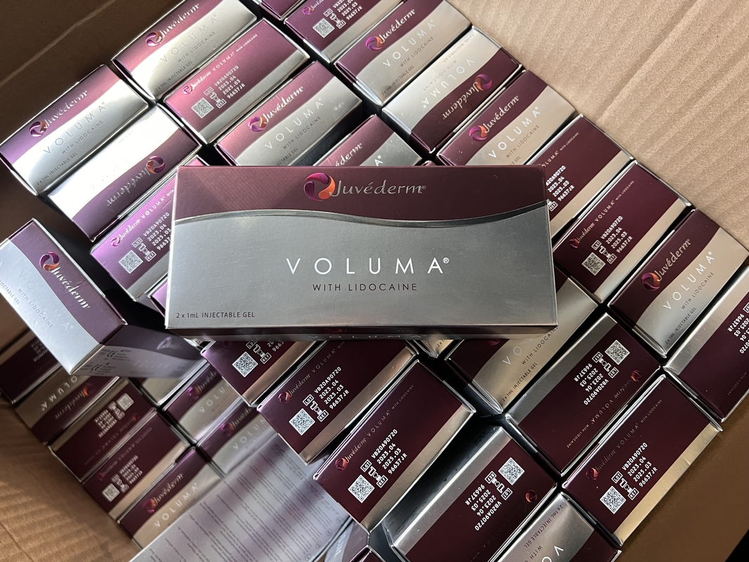 2 ml Voluma Juvederm Dermal Filler For Chin Contouring Hyaluronic Acid สูตรฉีดยาบรรจุแก้ม