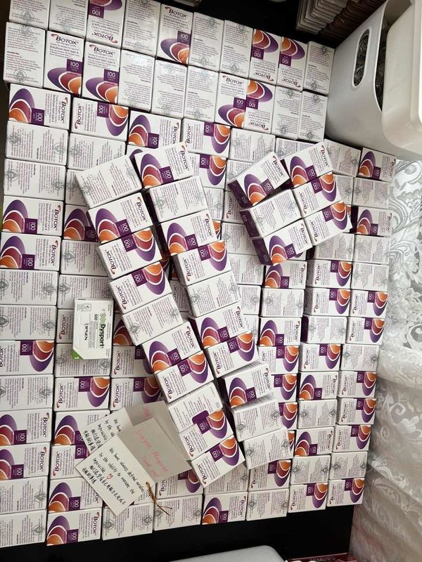 2024 ผลิตภัณฑ์ใหม่ อัลเลอร์แกน 100 Iu ลบริ้วรอยสําหรับใบหน้า โบโต็กซ์ อัลเลอร์แกนฉีด