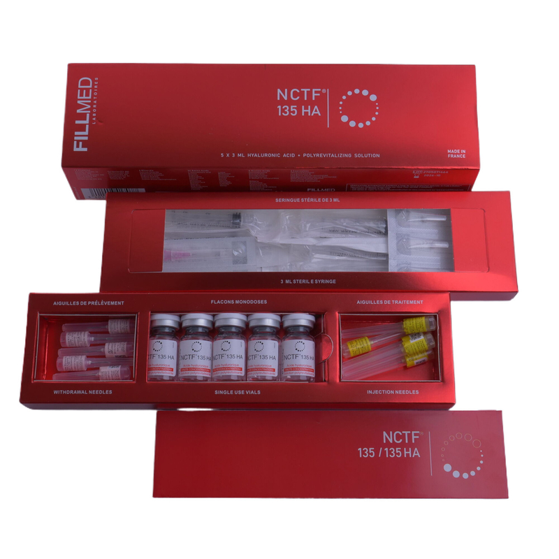 2024 สินค้าใหม่ เติม Nctf 135ha Filorga Anti Aging Skin Booster Rejuvenation Mesotherapy Ha Fillers สารเติม