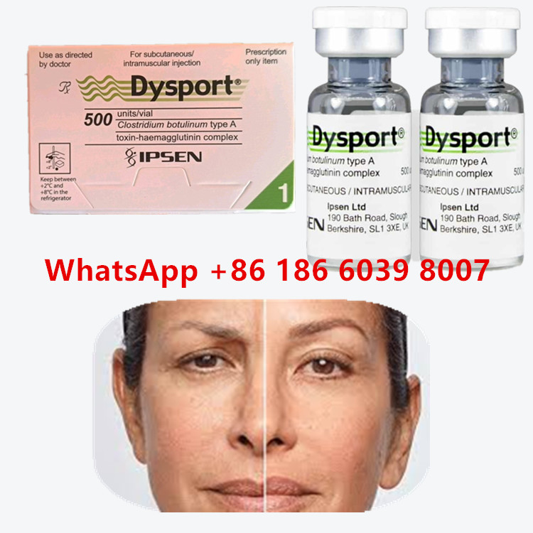 โบทูลินัม ท็อกซิน ดิสปอร์ต 100u คลอสทริเดียม โบทูลินัม ประเภท A สําหรับผิวหน้า