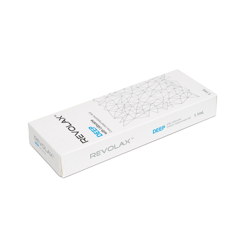 Revolax Deep Dermal Filler 1.1ml เพื่อแก้ไขริ้วรอยลึกหรือปริมาณหน้า