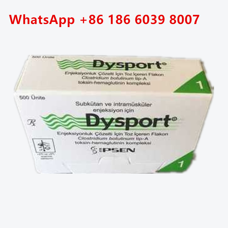 โบทูลินัม ท็อกซิน ดิสปอร์ต 100u คลอสทริดีียม โบทูลินัม ประเภท A สําหรับรอยกลากหน้าผาก
