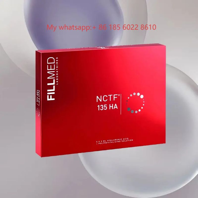 ฟิลอร์กา NCTF 135HA สกินบูสเตอร์ ฉีดลดริ้วรอย 5 ขวด