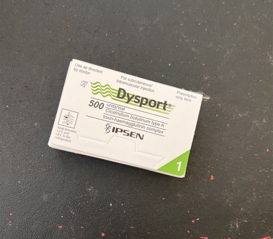 Dysport 500 ยูนิต โบทูลินัม ท็อกซิน ประเภท A
