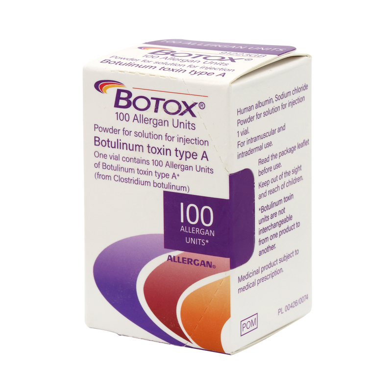 การฉีดโบทูลินัม ท็อกซิน ชนิด เอ (Allergan Botox Dysport) เพื่อลดเลือนริ้วรอย