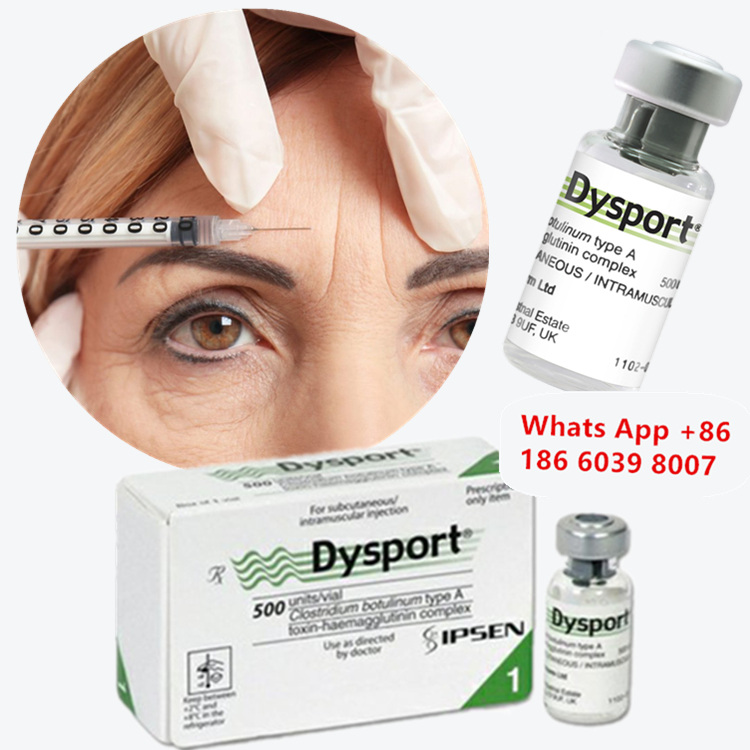 โบทูลินัม ท็อกซิน Dysport Clostridium Botulinum ชนิด A สำหรับลักยิ้มคิ้ว