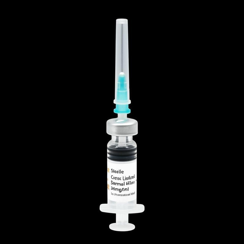 Sterile Cross Linked Dermal Filler 24mg/ml for Professional Use