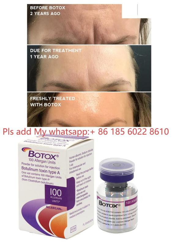 Allergan Botox 100IU Dysport Injection Botulax Botulinum Toxin Remove Wrinkles