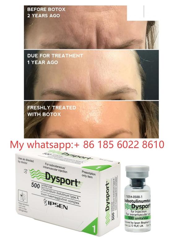Dysport 500IU Injections Botulinum Toxin Allergan Botulax-Smooth Fine Lines and Wrinkles