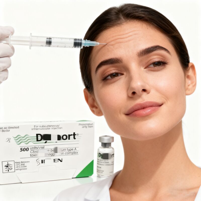 Dysport 500 Units Effective Botulinum Toxin Solution for Dynamic Wrinkle Smoothing Muscle Sculpting