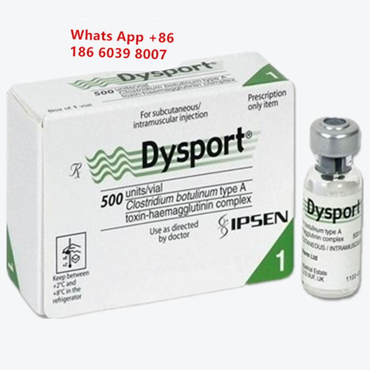 โบทูลินัม ท็อกซิน Dysport 500 ยูนิต ลดรอยย่นบริเวณระหว่างคิ้ว โบทูลินัม ท็อกซิน ชนิด A
