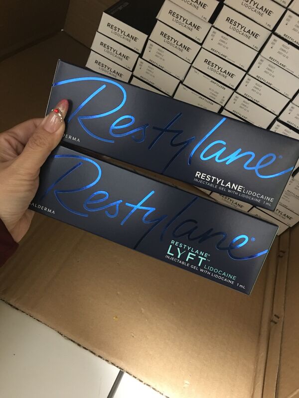 ฟิลเลอร์ผิวหนังที่เชื่อมโยงความปลอดภัยสูงสำหรับการแก้ไขริ้วรอยบนใบหน้า