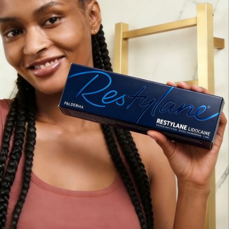 Restylane เจลฉีดขยายริมฝีปาก Ha Dermal Filler 1ml Filler สําหรับเส้น Fine Line การยกหน้า