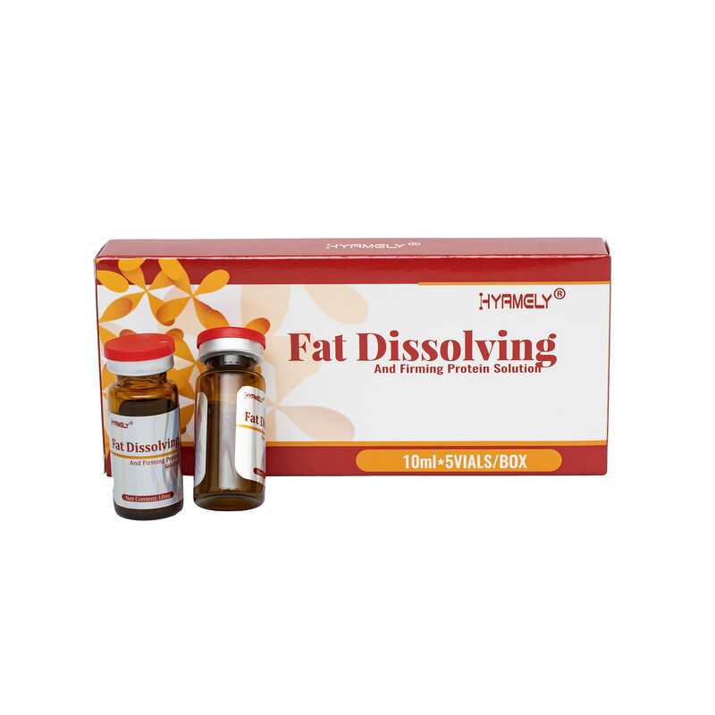 Double Chin Lipolysis การฉีดสลายไขมันด้วยไขมัน The Red Lipolytic Solution