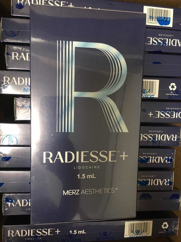 Radiesse + Lido Dermal Filler สําหรับการใช้อาชีพเพื่อความสวยงาม