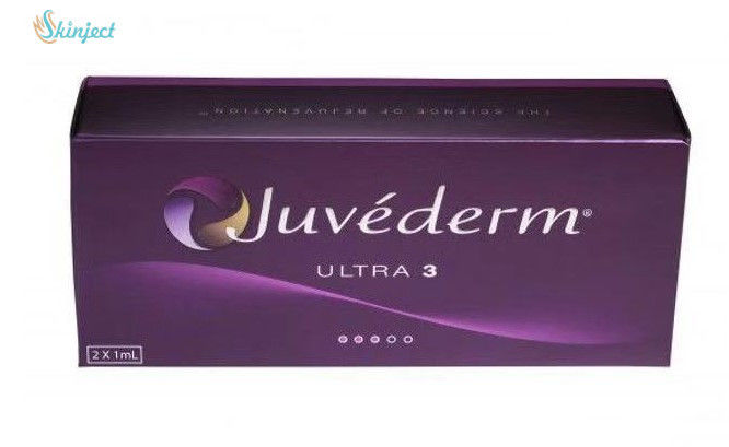 Anti Aging Hyaluronic Acid Dermal Filler, 2x1.0ml การฉีดกรดไฮยาลูโรนิกสำหรับริ้วรอย