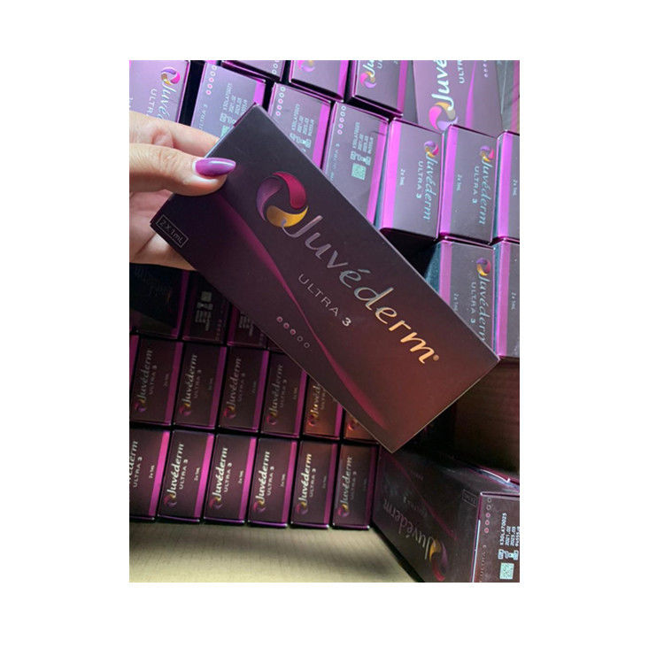 Juvederm Ultra3 2*1ml เข็มฉีดยาเข็มฉีดยา Hyaluronic Acid Dermal Filler ฉีดฟิลเลอร์สำหรับริมฝีปาก