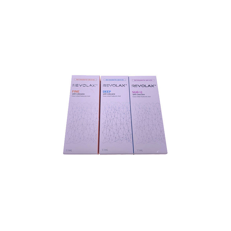 Korea Revolax 1.1ml ไฮยอลูรอนิกแอซิด เติมผิวหนัง เติมฉีดสําหรับใบหน้า