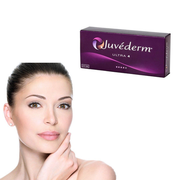 Juvederm Ultra 4 Cross Linked Dermal Filler Lips ปริมาณ 24 Mg / Ml Long Lasting