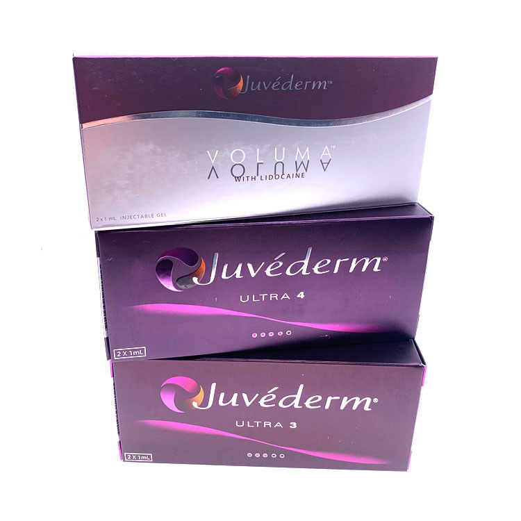 Juvederm Voluma Hyaluronic Acid Dermal Filler สําหรับผิวหน้า รอยหน้า
