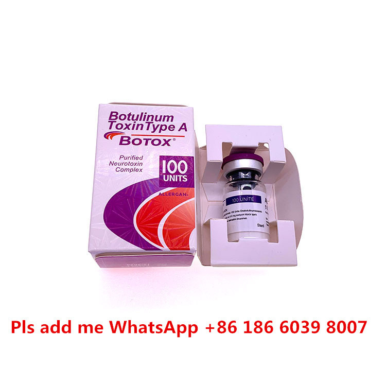 Allergan  Botulinu Toxin Injectioin 100 หน่วย Allergan Type a สำหรับ Anti-Aging Acid Dermal Filler