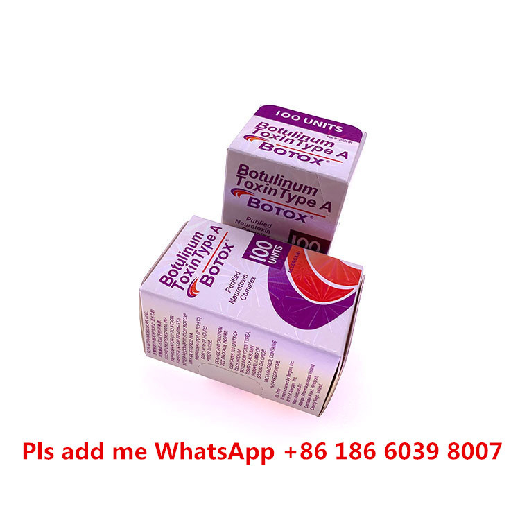 Allergan  Botulinu Toxin ราคาโรงงานฉีด 100iu Face Lifting Botulinum Toxin