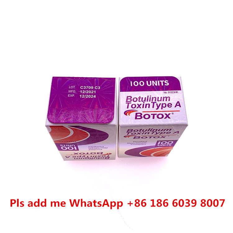 Botulinum Toxin Wrinkle Injection Allergan Btx 50u 100u 200u ประเภทฉีด