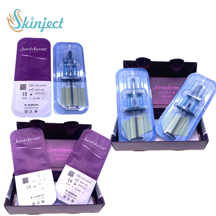 การฉีด Ultra 4 Juvederm สำหรับการขยายริมฝีปาก Dermal Filler Cross Linked Hyaluronic Acid
