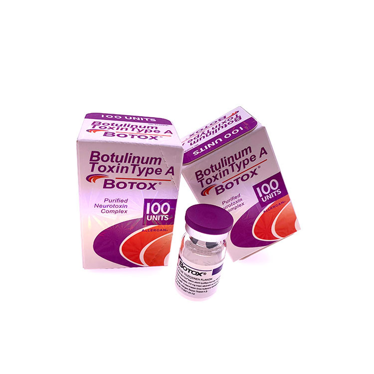 100 หน่วย Type A การฉีดสารก่อภูมิแพ้  Anti Aging Botulinum Toxin