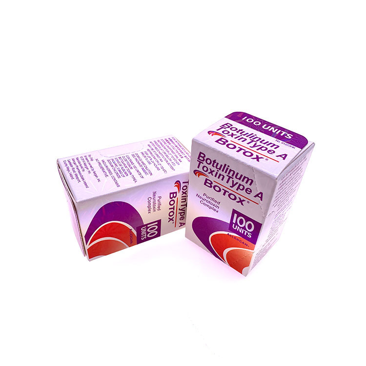 Allergan Wrinkle Removal Botulinum Toxin Type A 100 ยูนิตที่มีประสิทธิภาพสูง