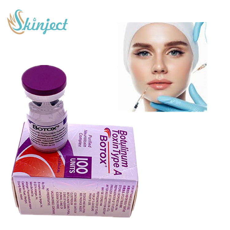 Allergan 100u botulinum toxin ชนิด a  Dermal Filler Injection