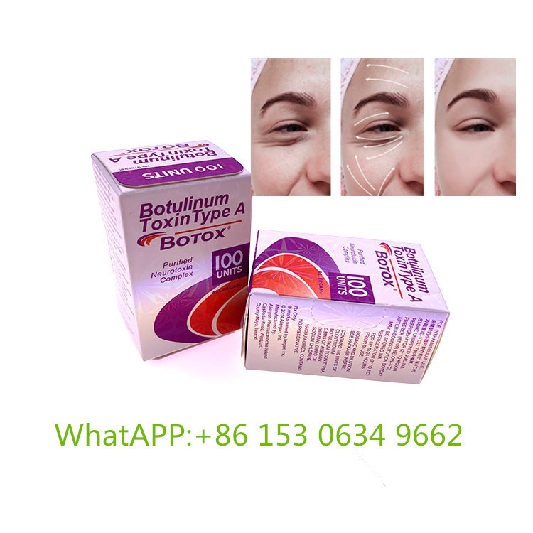 Botulinum Toxin Type A ฉีด 100Unit Allergan  Dermal Filler