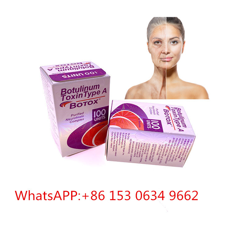 100u Type A  Dermal Filler Botulinum  ฉีด Allergan
